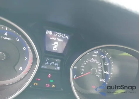 2013 Hyundai Elantra Gt из США, поврежденный, VIN KMHD35LE2DU133396